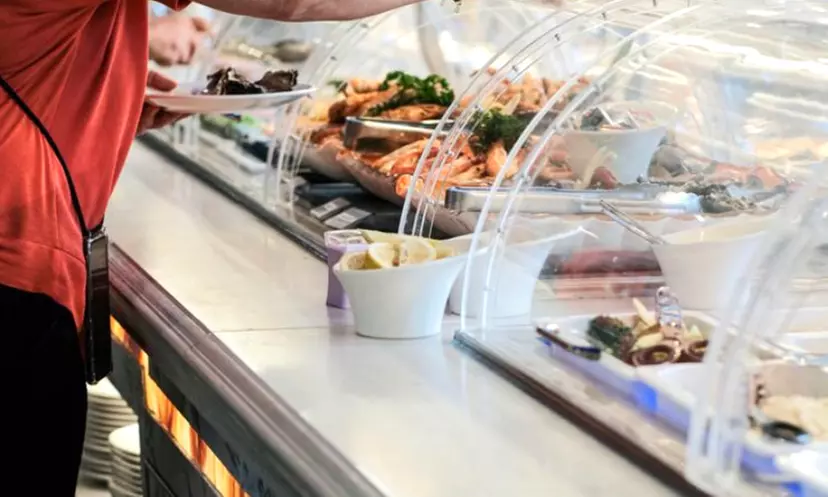 Fusion gourmande : buffet à volonté dans une ambiance moderne