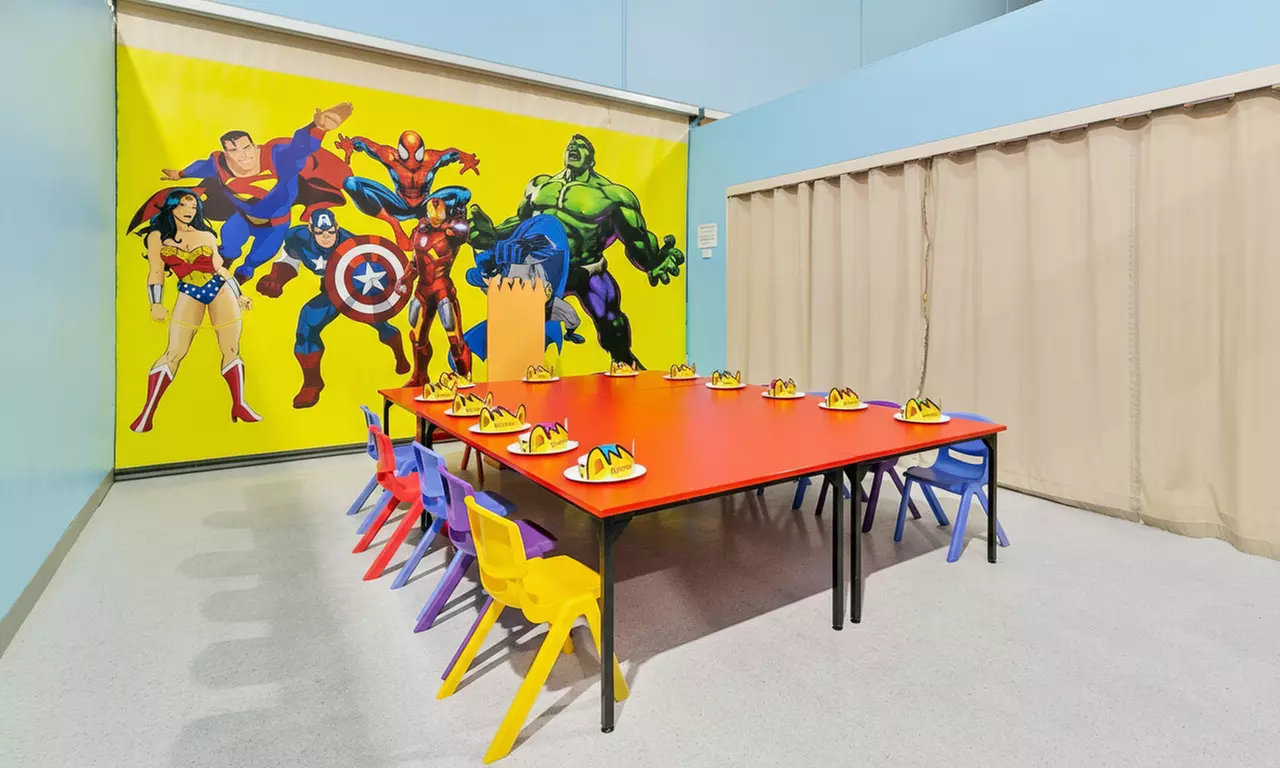 Weekday/Weekend Junior(under 3 years) or Super Entry(3 years & over)