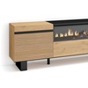 Image 21: Meuble TV avec ou sans cheminée électrique LED