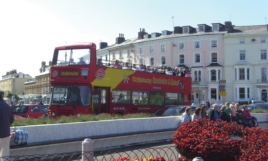 Image 3: Ticket to 24 Hour Hop on Hop Off - Llandudno All Routes