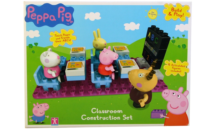 Image 1: Peppa Pig Construction Set