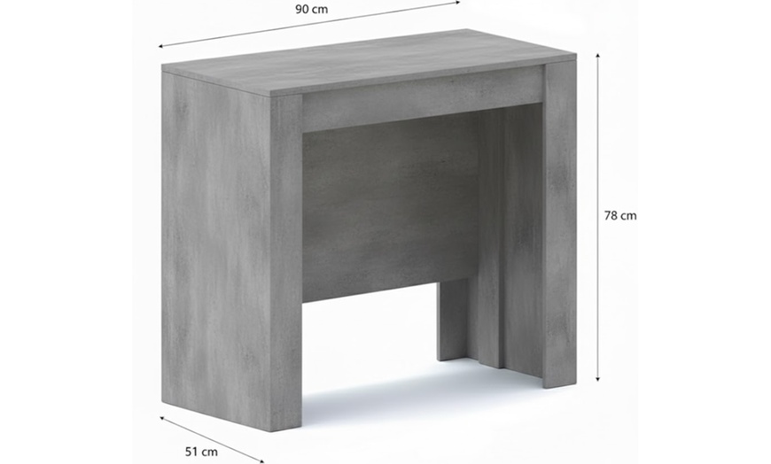 Image 13: Tavolo console allungabile fino a 300 cm