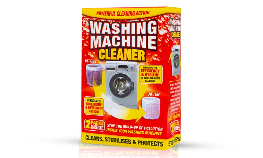 Image 3: Washing Machine Cleaner Pack