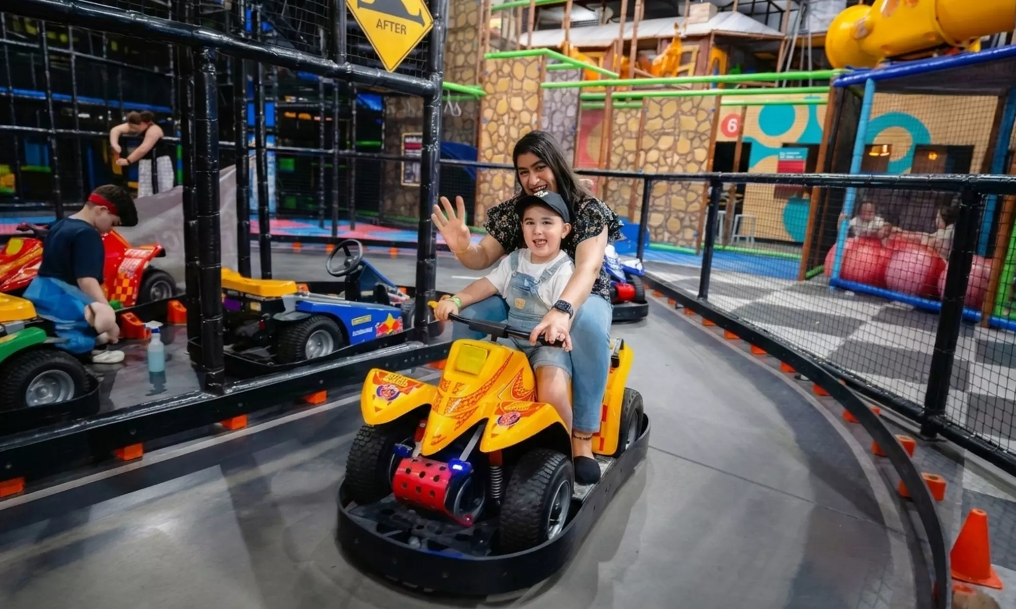 Climb, Race & Play: Australia's Largest Indoor Adventure