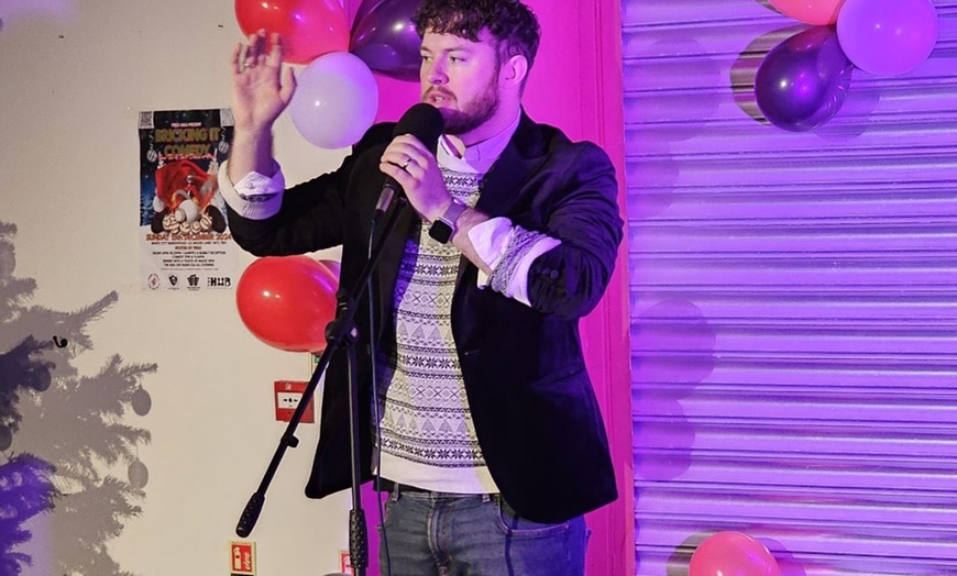 Image 5: Stand Up Comedy, Drink (Rum, Beer/Wine), Raffle Ticket & After Party