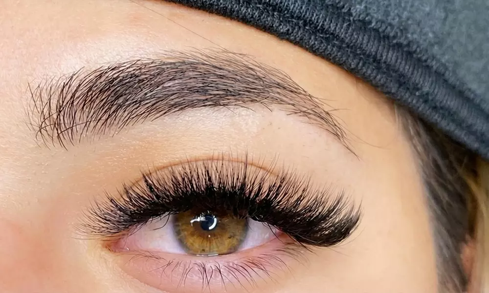 Natural to Mega Volume Lash Full Sets