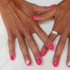 Image 1: Manicura, pedicura o manipedicura en dos sesiones con esmaltado
