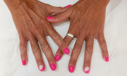 2 sesiones de manicura con esmaltado convencional o semipermanente - Salón De Belleza Alma