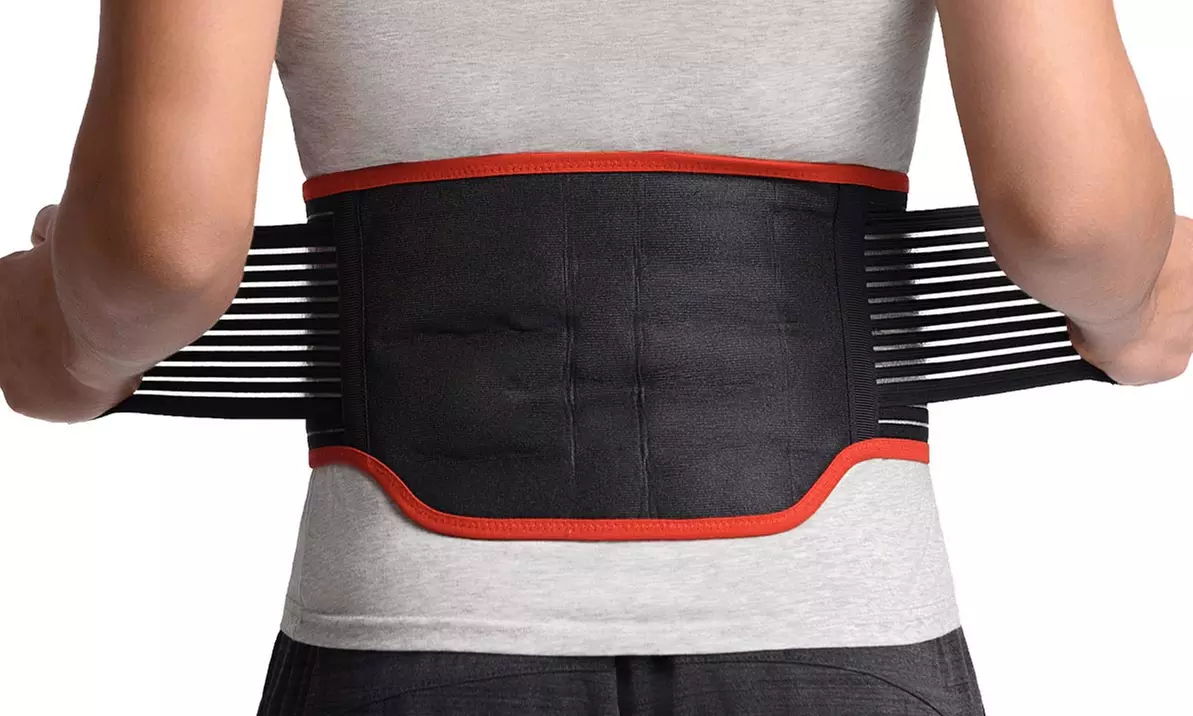 Maxar Bio-Magnetic Deluxe Far-Infrared Back Belt with Cera Heat Fabric - Second Medium