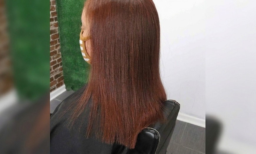 Image 2: Seamless K-Tip Hair Extensions:Partial Fill or Full Install for Volume