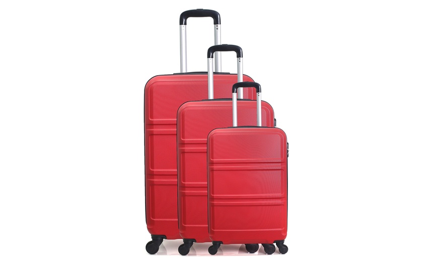 Image 14: Trolley Suitcase Set 