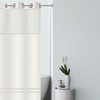Image 11: Clearance Hookless Quick-Fit Shower Curtain