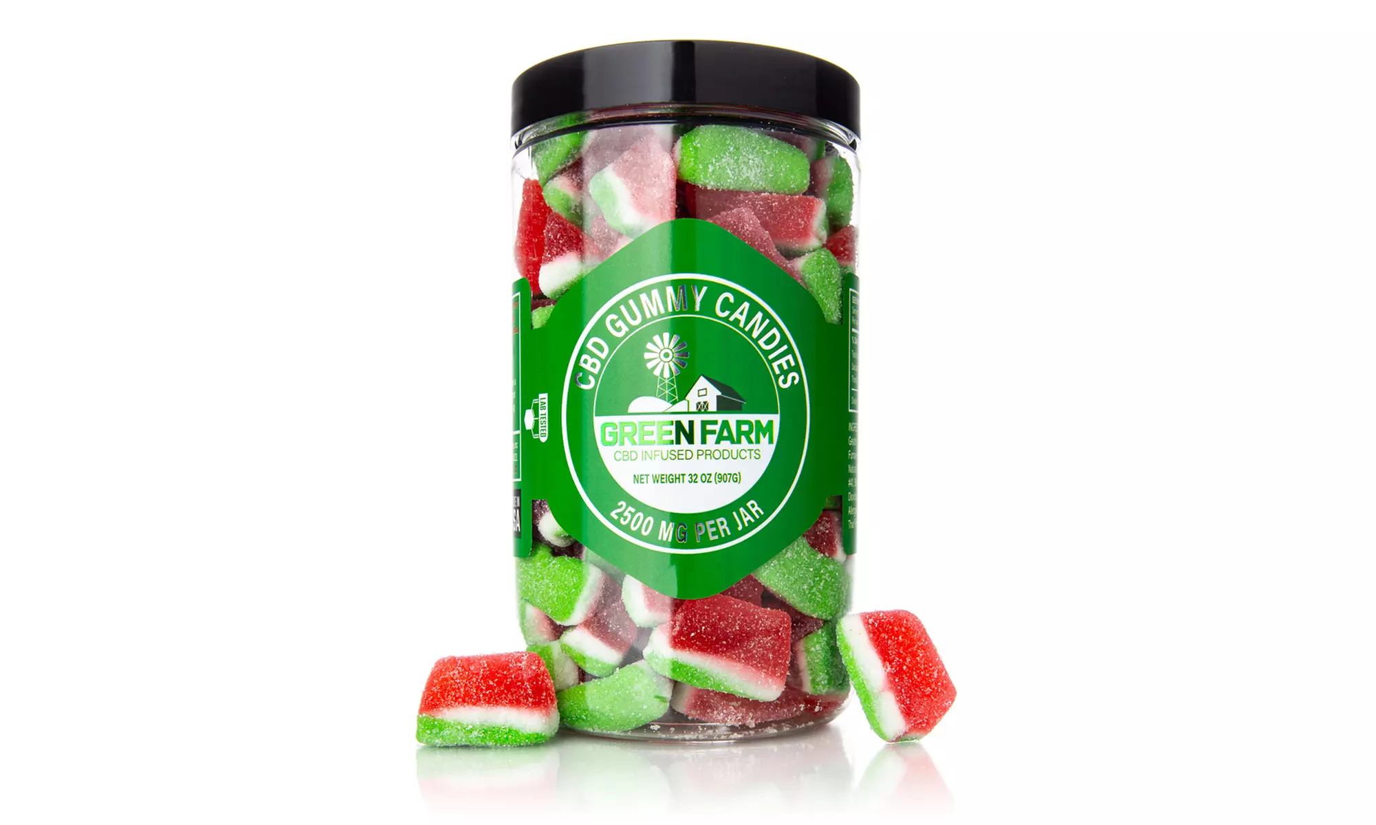 Green Farm Tasty Gummies for Sleep and Anxiety from Green Farm (500MG-5000MG)