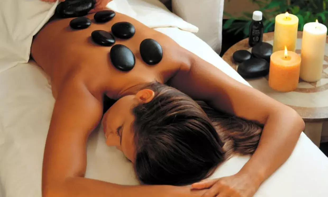 60-Min Hot Stone Massage with Essential Oils: One, Two, or Three Sessions at Wellness Spa 53 (Up to 37% Off) - Primary Image