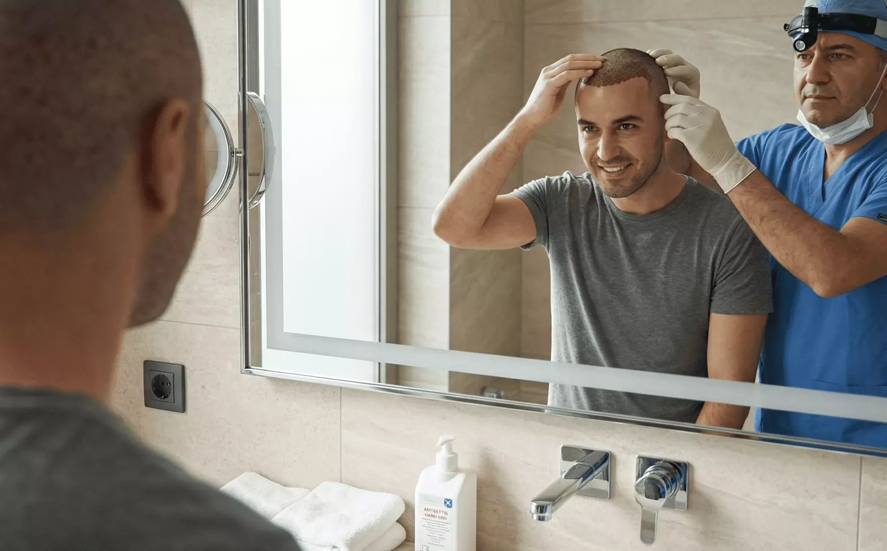 Early-Access FollicleFly™ Global Hair Restoration Journey at $0