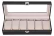 6/10/12/20/24 Slots Watch Box Display Case Organizer Jewelry Storage & Lockable - Second Medium