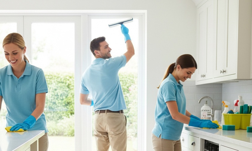 Home Cleaning Services - 1, 2 or 4 Hours