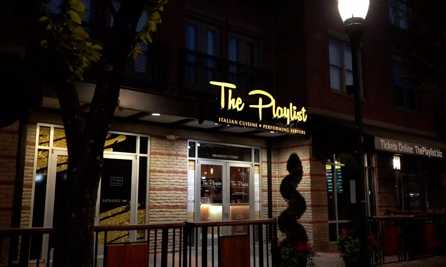 Enjoy 1 Adult or Child  The Playlist Dinner Show Experience Ticket
