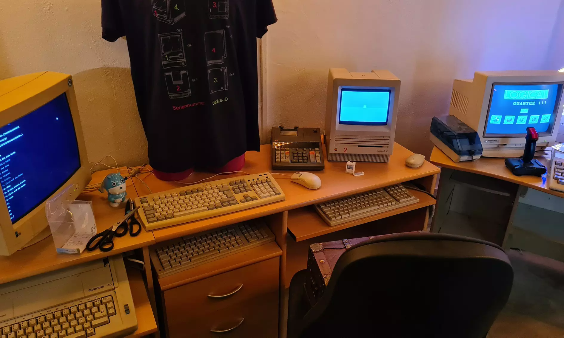 Zurück in die 80er: 60 Min. Escape-Room „80er Jahre WG“ für 5 Spieler