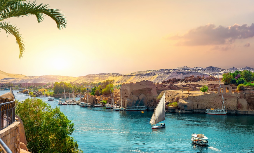 Image 2: ✈ 10- Day Egypt or 13-Day Egypt & Istanbul Tour with Hotels & Air
