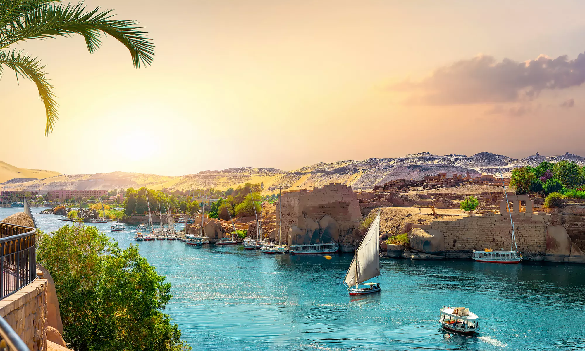 ✈ 10- Day Egypt or 13-Day Egypt & Istanbul Tour with Hotels & Air