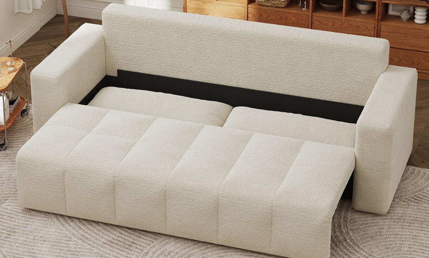 Image 4: Canapé convertible 3 places "Midland" de Kocoon avec coffre