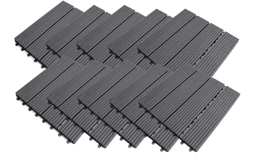 Image 5: Dalles de jardin d'aménagement extérieur