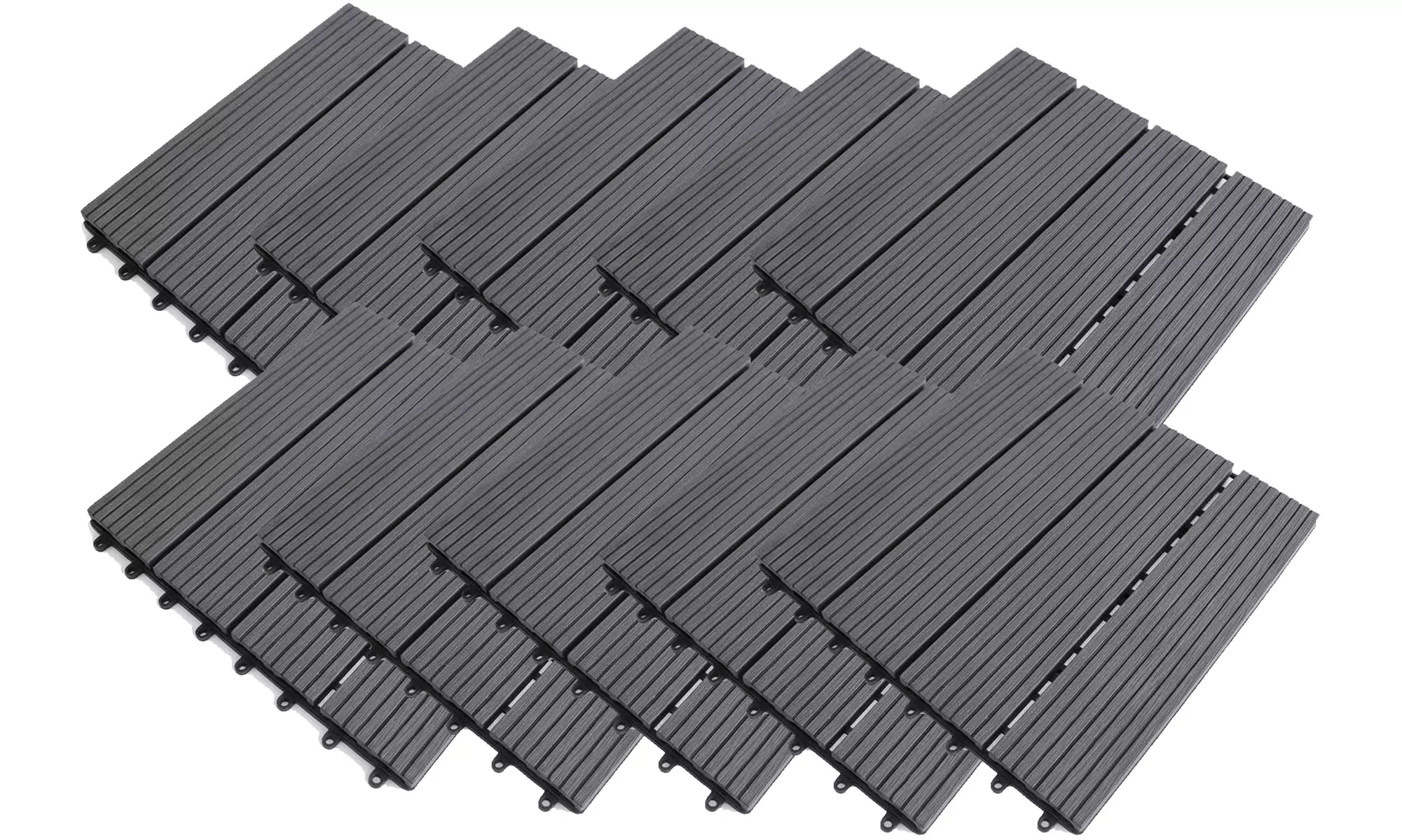 Dalles de jardin d'aménagement extérieur