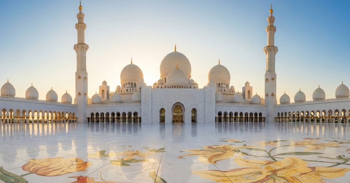Full-day Abu Dhabi City Tour With Pickup & Drop-off Full-day Abu Dhabi City Tour With Pickup & Drop-off
