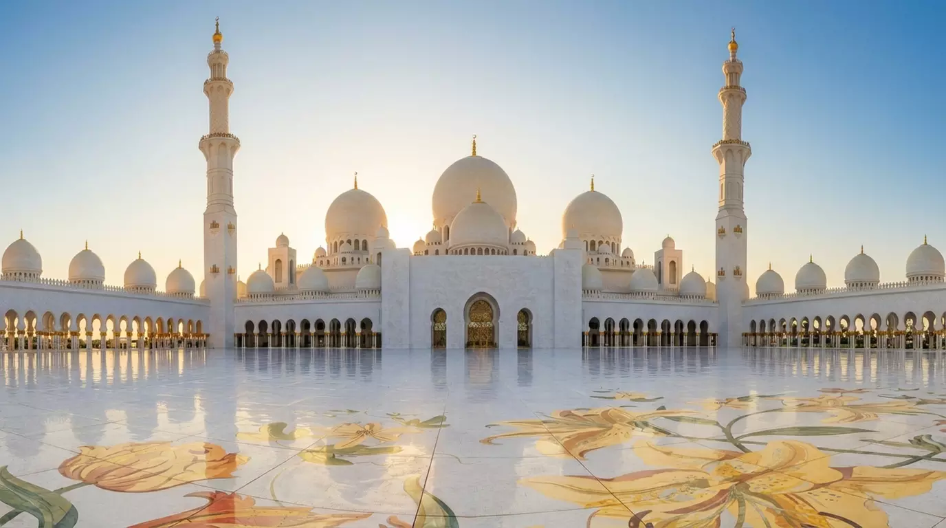 Full-Day Abu Dhabi City Tour with Pickup & Drop-Off – Shared or Private Options - Primary Image