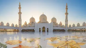 Full-Day Abu Dhabi City Tour with Pickup & Drop-Off – Shared or Private Options