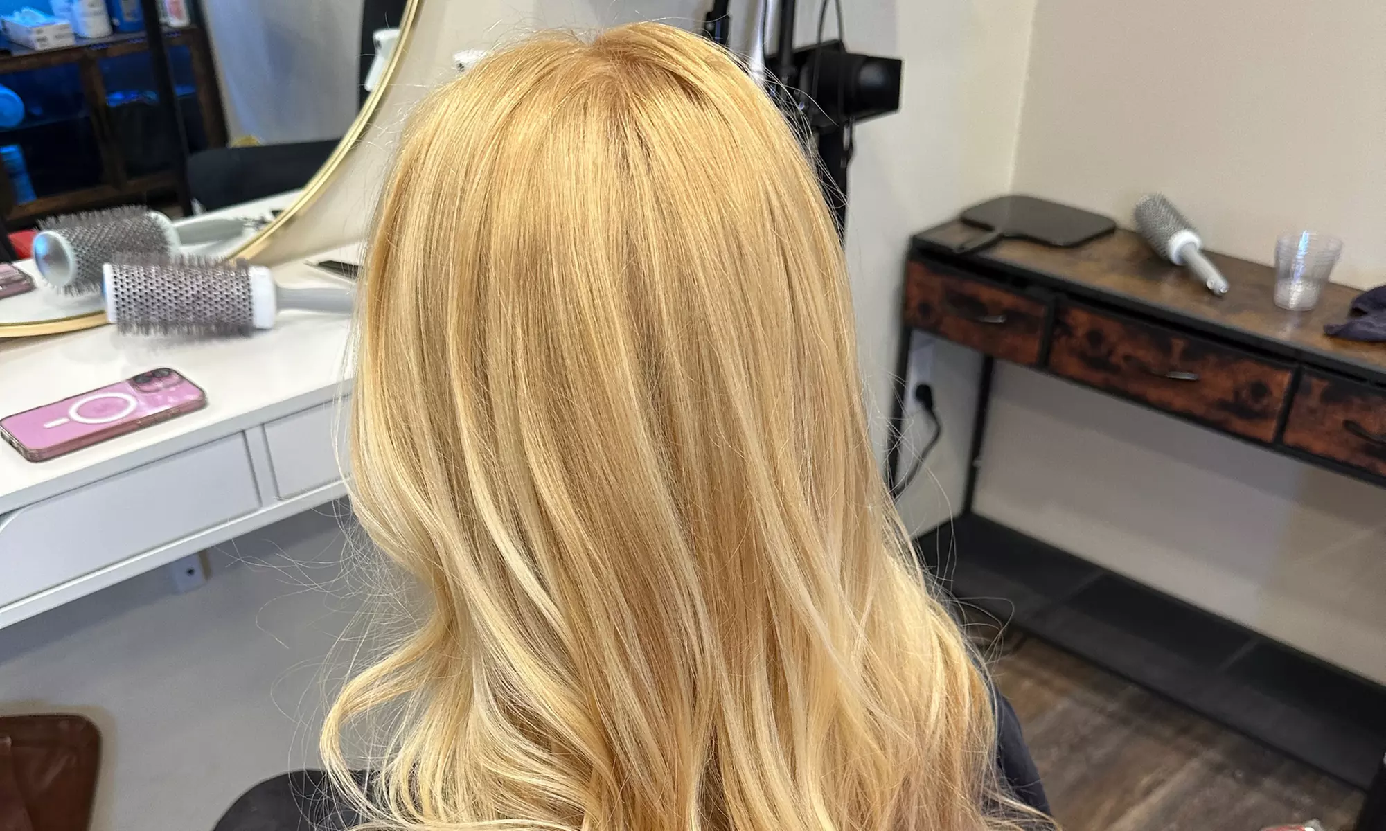 Comprehensive Root Color, Conditioning, Haircut package