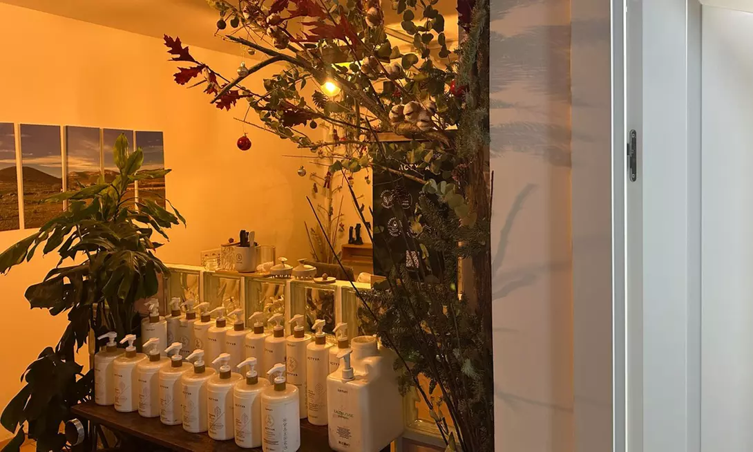 Asian Head Spa o ritual Asian Shiatsu Head Spa de 60 o 105 minutos