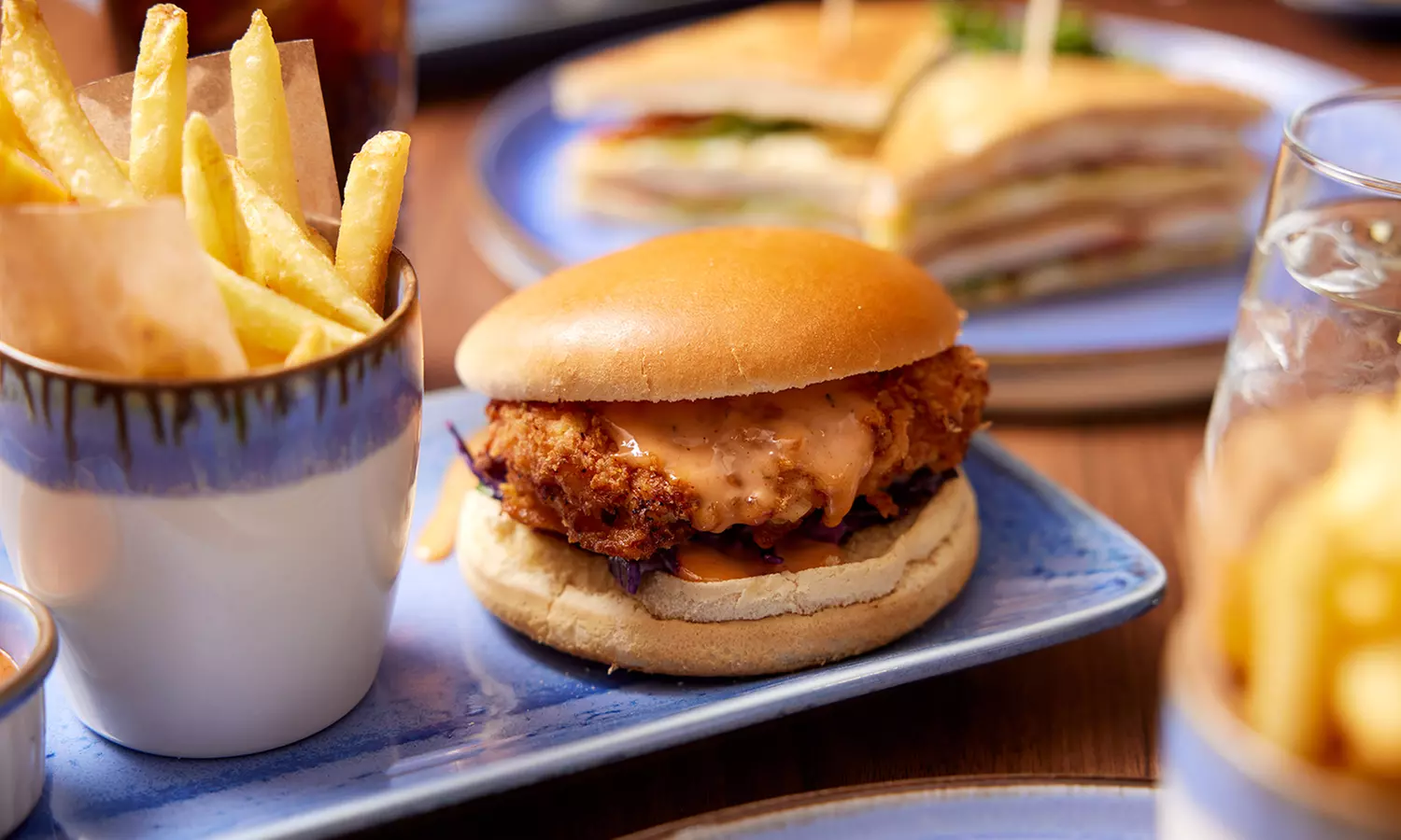 2 Course Bottomless Brunch with Free-Flowing Prosecco, and House Wine