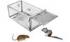 Small Animal Rodent Mouse Trap Live Cage Catch and Release for Indoor/Outdoor