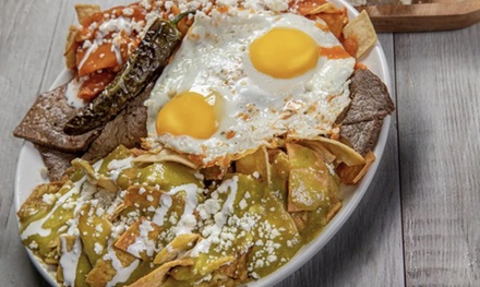 $15 Toward Food and Drinks for Takeout and Dine-in if Available; Valid Any Day - Casa El Desayuno - Location 3