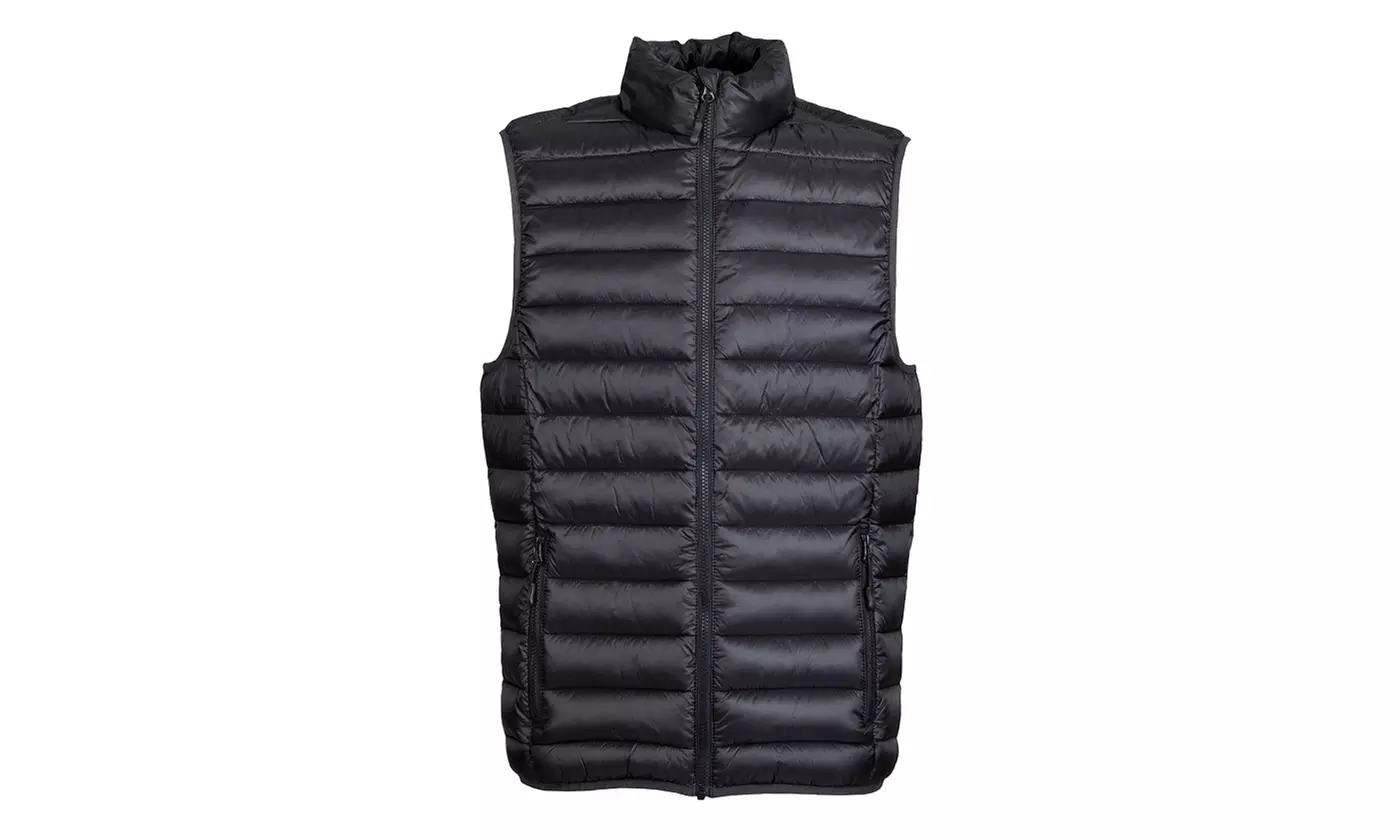 1 o 2 giubbini piumini unisex smanicati