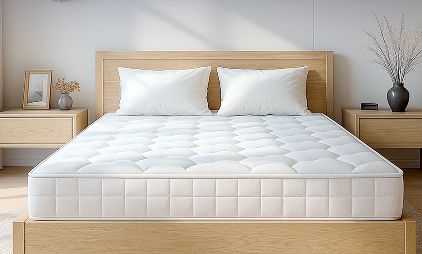 Image 3: Taschenfederkern- und Memory-Schaum-Matratze