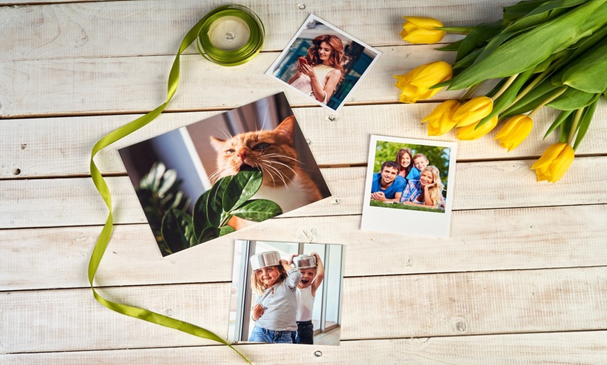 Image 8: Create Memories w/ 10x15, 15x21, or 10x10, 13x13, / 10x13 Photo Prints