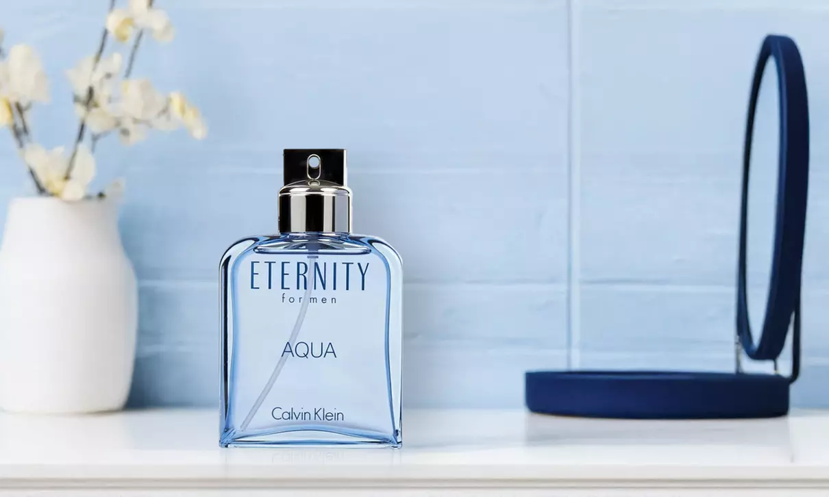 Calvin Klein Eternity Aqua Eau de Toilette for Men 6.7 Fl. Oz.