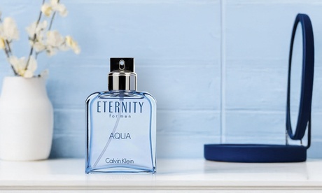Calvin Klein Eternity Aqua Eau de Toilette for Men Spray 6.7 Fl. Oz.