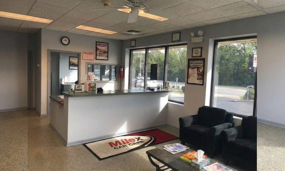 Protect Your Engine w/ a Full Synthetic Oil Change & Diagnostic Check