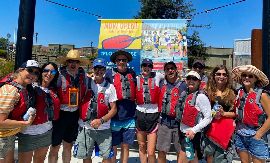 Image 7: Up to 41% Off Kayak and Canoe Rentals: The Floathouse Petaluma