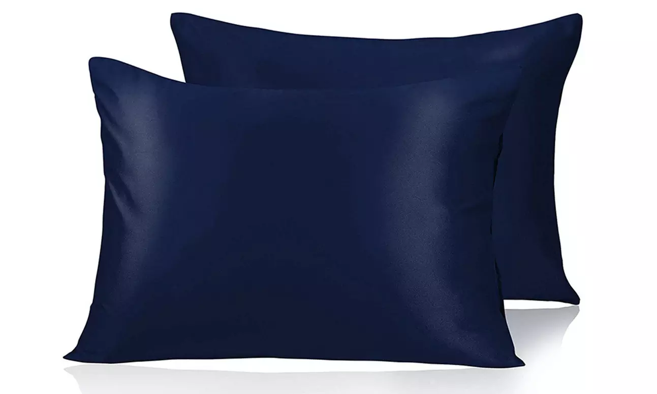  2-4 Pack Bridal Satin Hair Care Pillowcases Case for Hair Skin