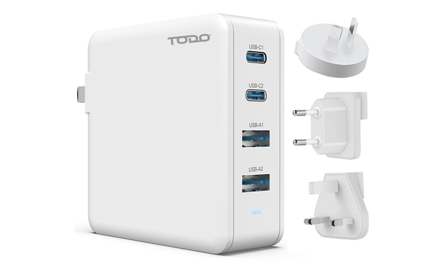 Image 7: TODO 65W USB Type C Charger Adaptor 3 Port - GS-W65A0946E and More