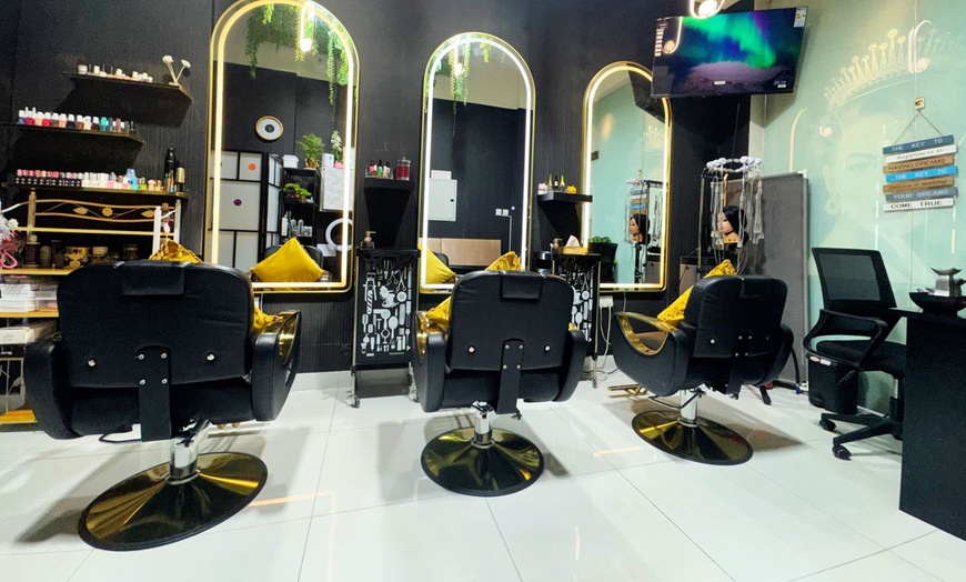 Image 1: Choose Any 2, 3, or 5 Beauty Services for a Luxurious Pampering