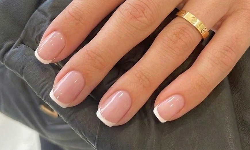 Image 5: Gel Manicure, Gel x Full Set Nails or Builder Gel Structured Manicure