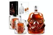 Star Wars-Inspired Glass Whisky Decanter Set - 750ml with Optional Glasses - Second Medium