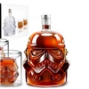 Image 7: Star Wars-Inspired Glass Whisky Decanter Set - 750ml 