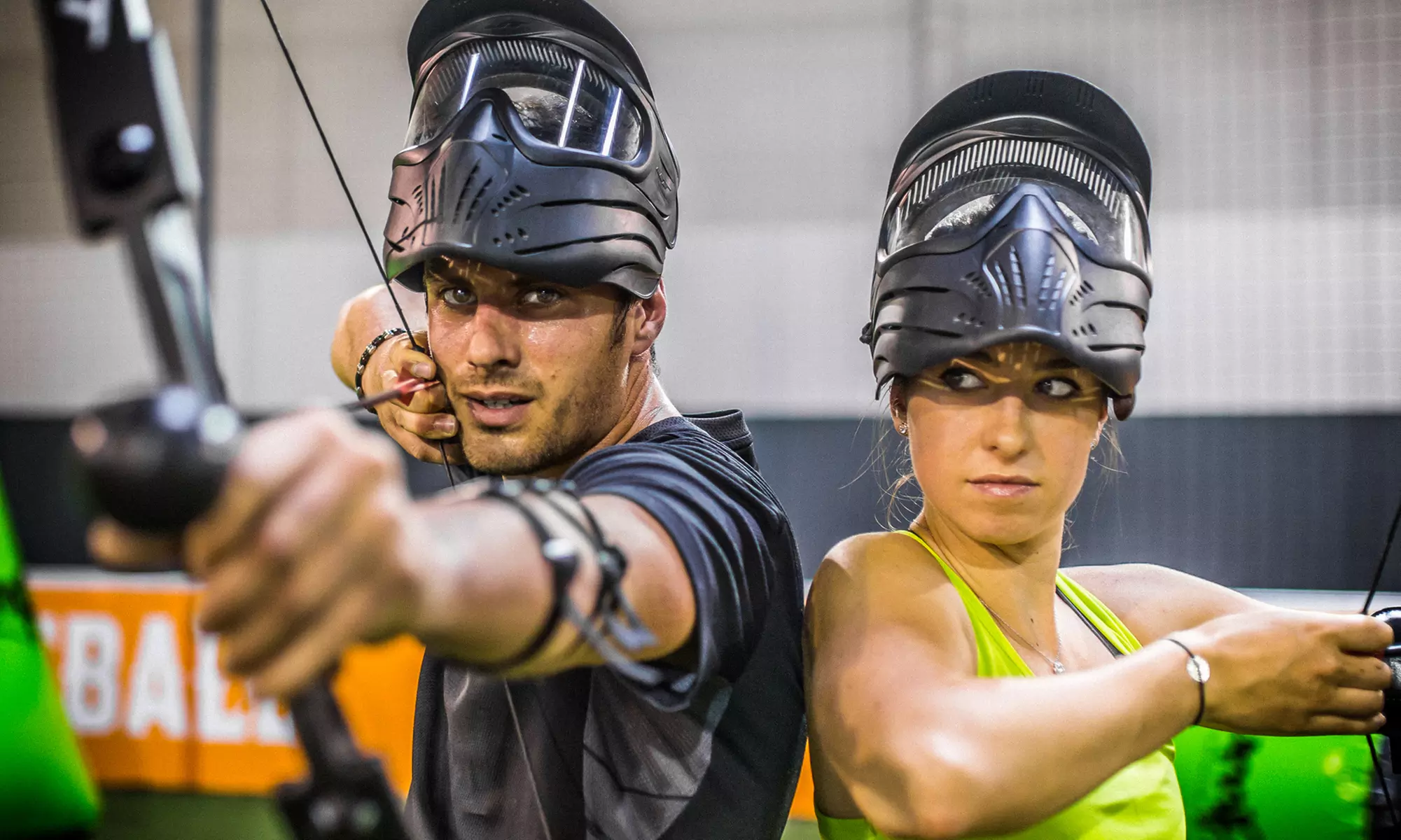 Testez le Bubble Bump et l’Archery Bump avec Bump Games